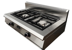 ПЛИТА 2 КОНФ. GRILL MASTER Ф2ЖТЛПГ ГАЗ 50013
