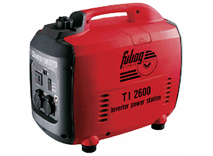 Бензогенератор инверторный FUBAG TI 2600
