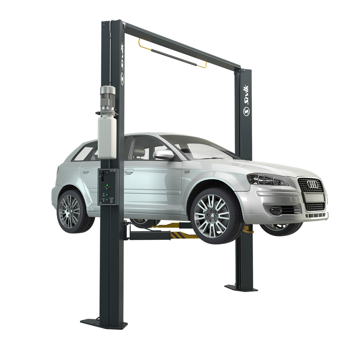 ПГА-3500-Е двухстоечный подъемник Sivik г/п 3,5 тонны