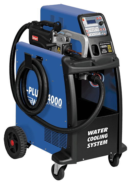 Аппарат точечной сварки (споттер) BlueWeld I-Plus 14000 Smart Aqua
