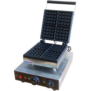 Вафельница для бельгийских вафель Enigma IWB-1S
