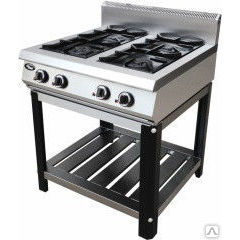 Плита газовая GRILL MASTER Ф4ЖТЛПГ ГАЗ 13002
