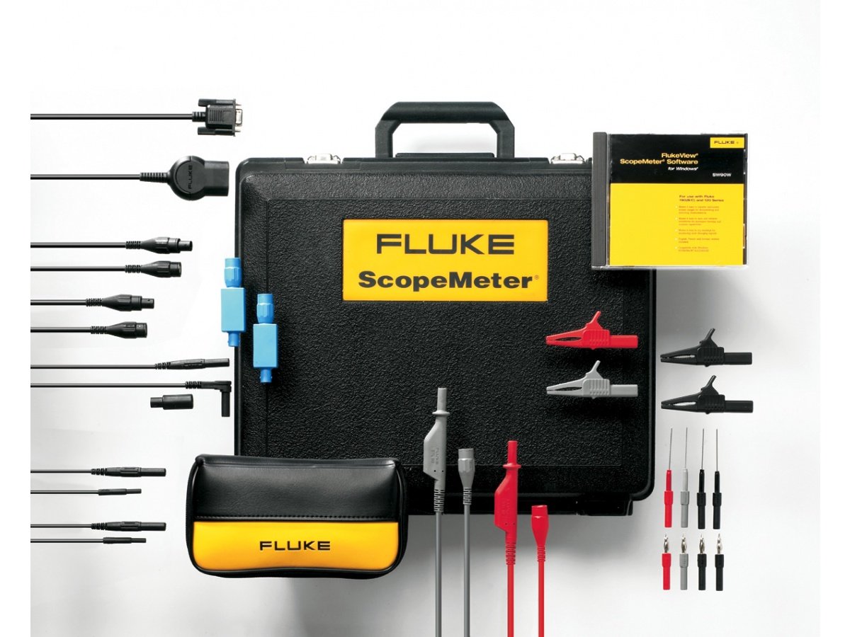 Набор аксессуаров Fluke SCC 128 для осциллографов Scopemeter серии Fluke 120

