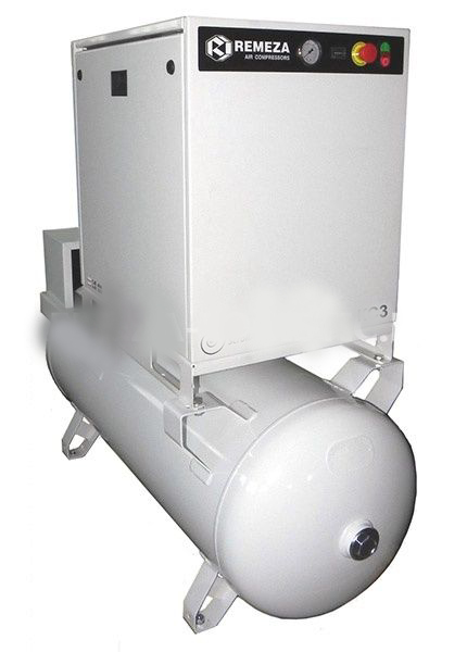 Безмасляный спиральный компрессор REMEZA КС10-10-270
