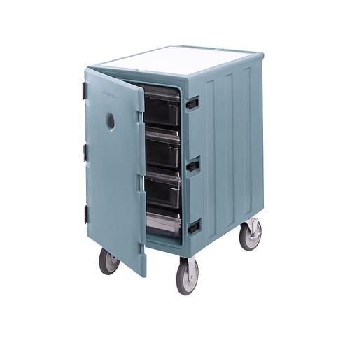 Термоконтейнер Cambro 81,5х55см h95,5см, для пищевых лотков 46х66 см, на колесах
