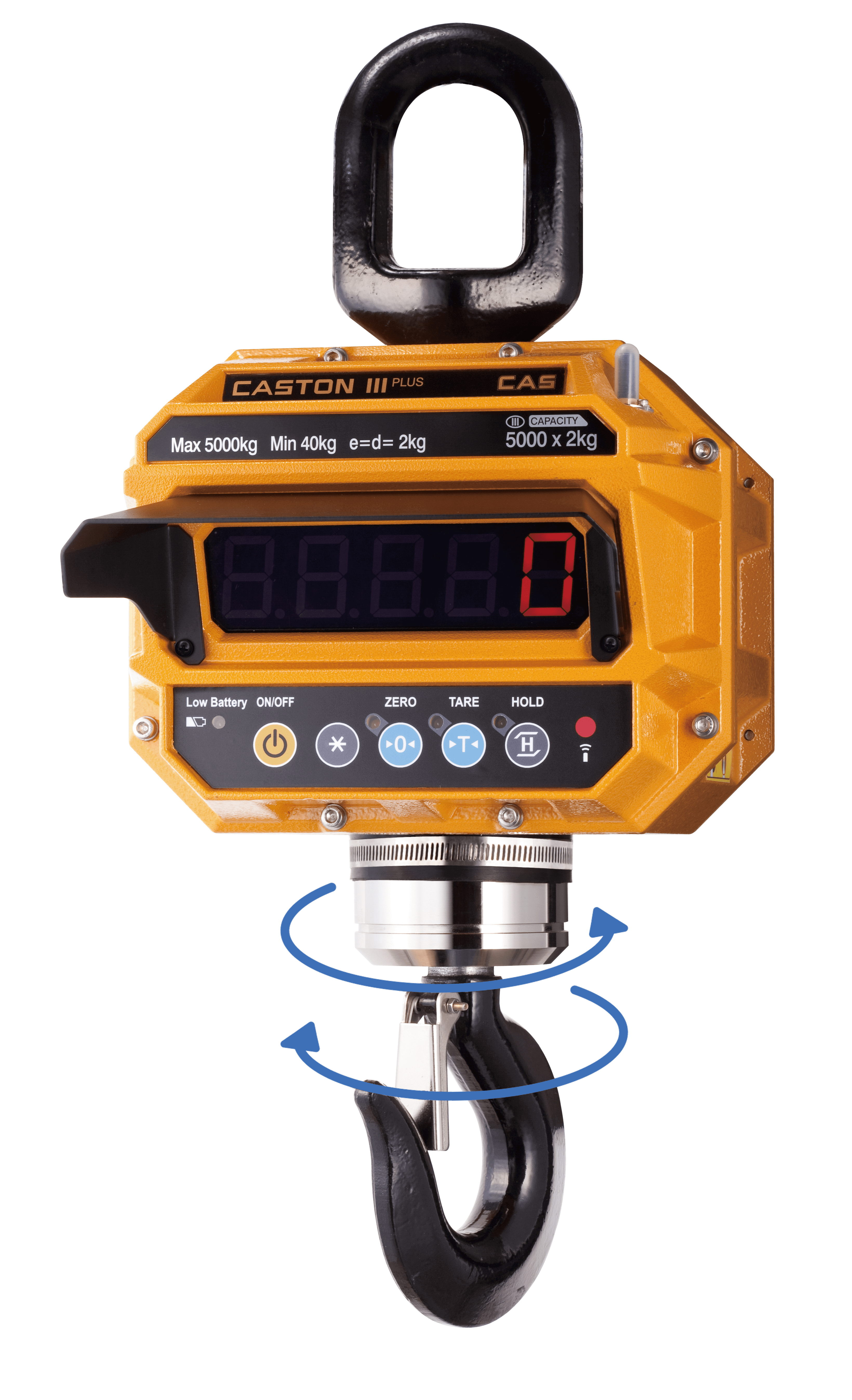 Крановые весы CAS 20 THD RF с крюком (TW-100)(CASTON 3)

