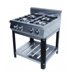 Плита газовая GRILL MASTER Ф4ПГ/800 ГАЗ 50002
