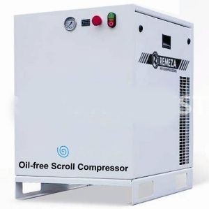 Спиральный компрессор REMEZA КС10-8М с мембранным осушителем
