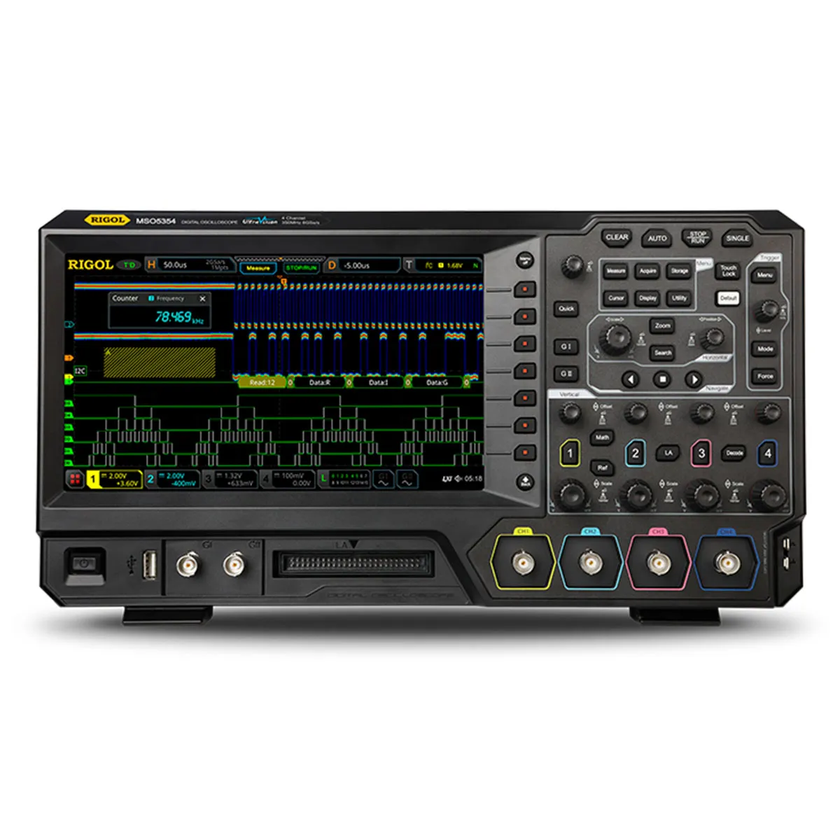 Цифровой осциллограф RIGOL MSO5074
