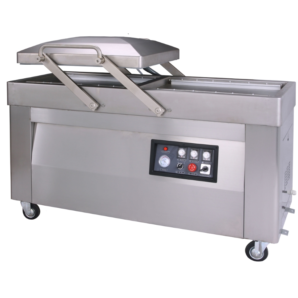 Напольный вакуумный упаковщик HVC-720S/2A (нерж.)
